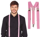 Szelki różowe jasne