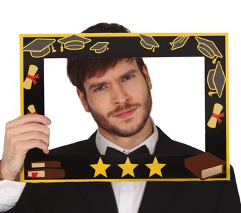 Foto Budka - Ramka "Absolwent"