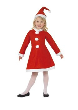Kostium dziecięcy Mikołajka eko