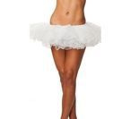 Spódnica damska TUTU biała