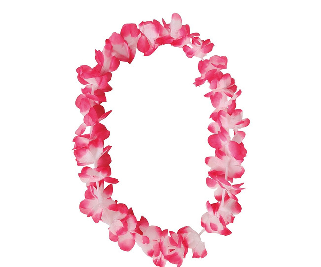 Naszyjnik Hawajski - dwukolorowy