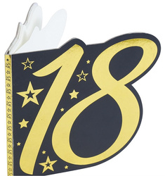 Urodziny 18 - Księga pamiątkowa 26 stron