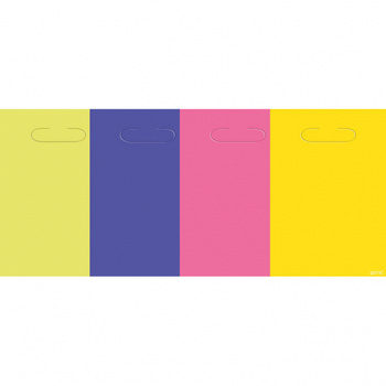 Jednokolorowe - Torebki Jumbo na prezenty 8 sztuk