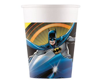 Batman - Kubeczki 200 ml 8 sztuk