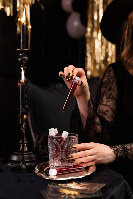 Kieliszki plastikowe probówka 13ml 6 sztuk