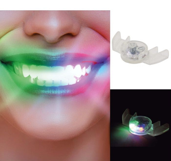 Szczęka LED multikolor