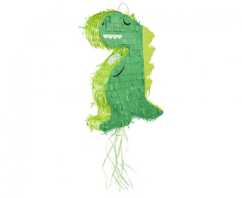 Piniata "Dinozaur" zielony