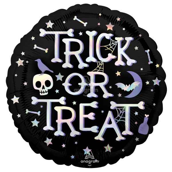 Balon foliowy 17" Trick or Treat kości