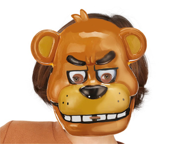 Maska dziecięca Wściekły Miś zabójca PVC