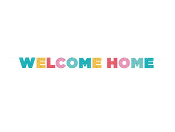 Girlanda "Welcome Home" 2,5m
