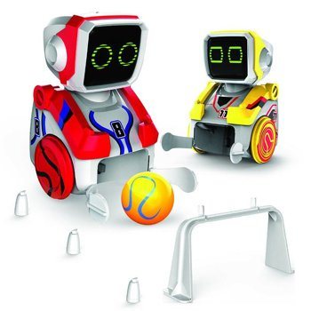 Silverlit Robot grający w piłkę Kickabot 2-pack