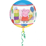 Balon foliowy ORBZ 15" Świnka Peppa