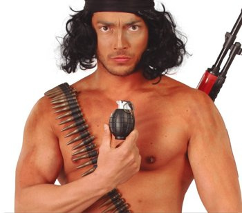 Akcesoria żołnierza - granat z dźwiękiem