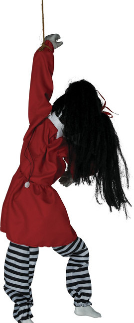 Interaktywna wisząca upiorna lala 100cm