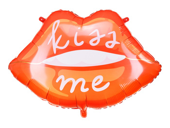 Balon foliowy 24" Usta "Kiss Me"