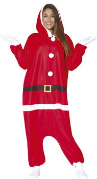 Kostium Mikołaj kigurumimi