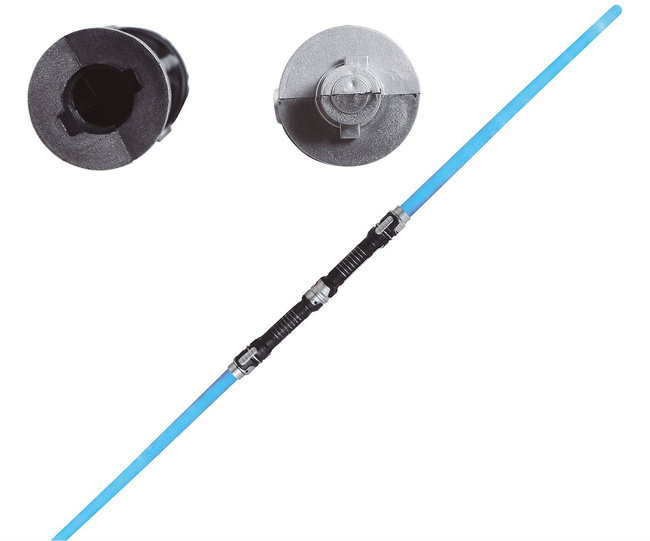 Miecz świetlny PODWÓJNY 65cm