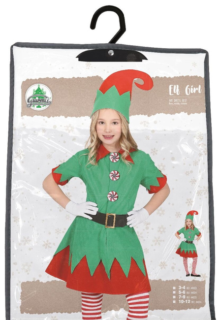 Kostium dziecięcy "Elfka słodziak" sukienka