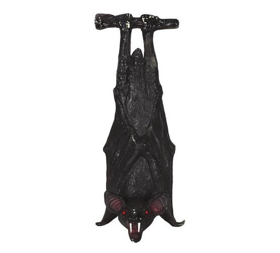 Dekoracja Wisząca nietoperz 22cm