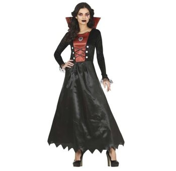 Kostium "Wampirzyca" elegancka suknia gotycka