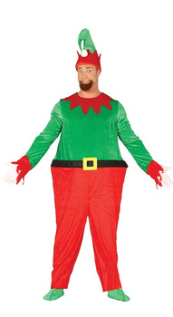 Kostium "Elf z dużym brzuchem"