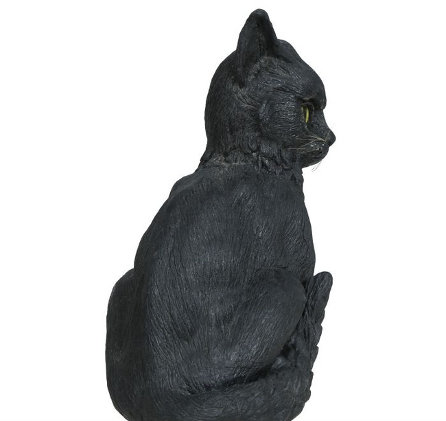 Interaktywny KOT czarny 32cm