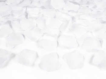 Płatki Róż - konfetti białe