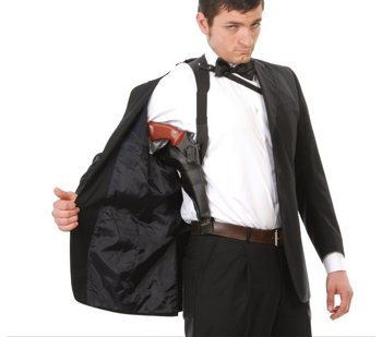 Akcesoria gangstera: kabura na broń