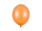 Balony Bel 12" metalik pomarańczowy ORANGE 10 sztuk
