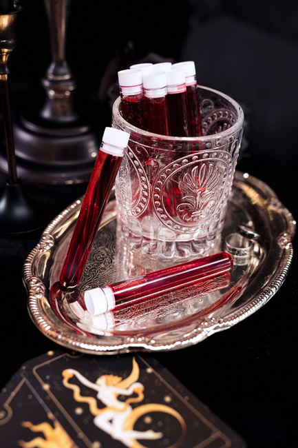 Kieliszki plastikowe probówka 13ml 6 sztuk