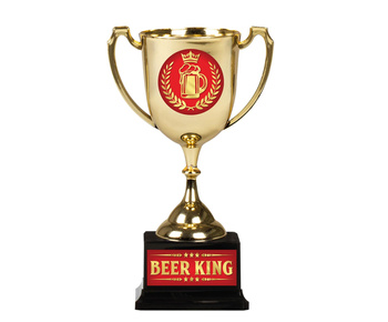 Puchar "BEER KING" 18cm