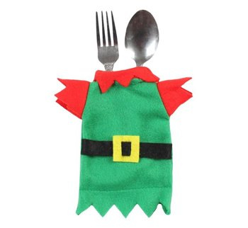 Etui na sztućce - bluzka Elfa 4 sztuki