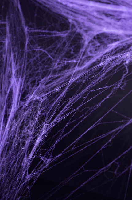 Pajęczyna 60g - fioletowa