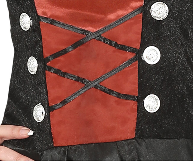 Kostium "Wampirzyca" elegancka suknia gotycka