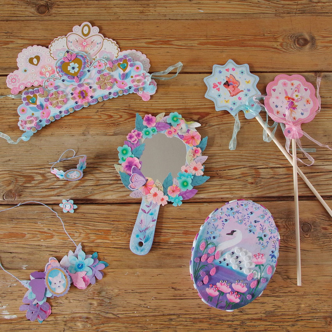 Zestaw DIY BAJKOWY ŚWIAT 5w1 DJ07934