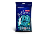 Balony Bel 12" metalik niebieski CARIBBEAN BLUE 10 sztuk