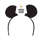 Opaska "Myszka" czarne uszy