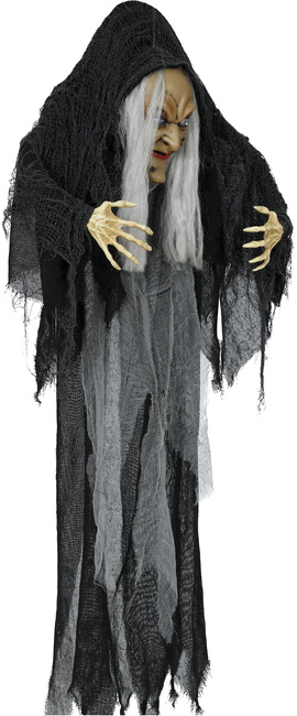 Interaktywna wisząca Baba Jaga 120cm