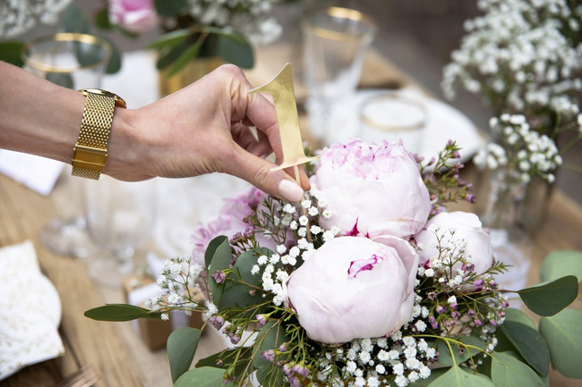 Dekoracja Bufetu - Topper na tort Numery 1 - 10 złote 11 elementów
