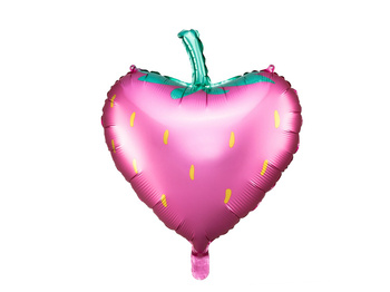 Balon foliowy 18" Owoc - truskawka