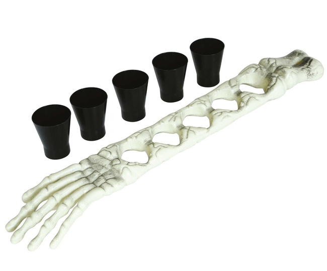 Listwa na kieliszki "Ramię szkieleta" 50cm