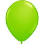 Balon BEL 5" lime green / jasno zielony