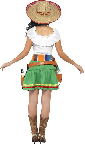 Kostium "Strzelająca Tequilla"