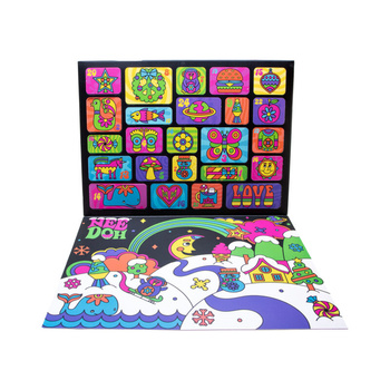 NeeDoh Kalendarz ADWENTOWY z gniotkami sensorycznymi