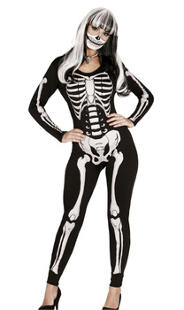 Kostium Szkielecik kombinezon