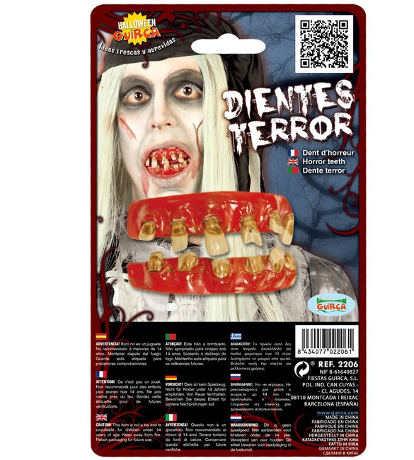 Szczęka Pirata - 2 nasadki