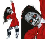 Interaktywna wisząca upiorna lala 100cm