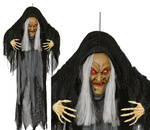 Interaktywna wisząca Baba Jaga 120cm