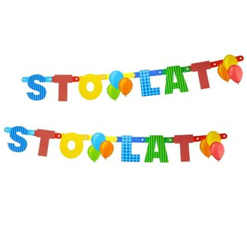 Baner urodzinowy Sto Lat długość 150 cm