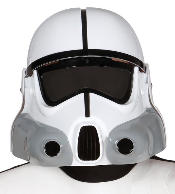 Kask + Maska Gwiezdne Wojny - Clone Trooper